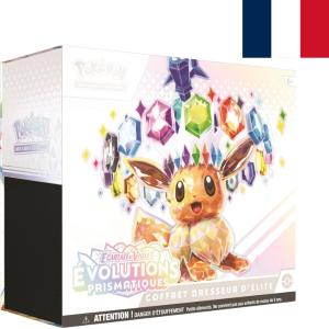 Pokémon JCC EV 8.5 Evolutions Prismatiques Dresseur d'Elite