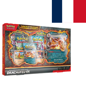 Pokémon JCC Dracaufeu Ex Collection Spéciale