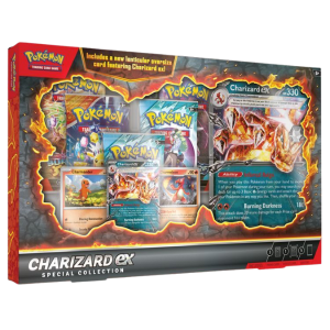 Pokémon TCG Charizard Ex Special Collection