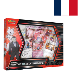 Pokémon JCC: Coffret Mewtwo Ex de la Team Rocket