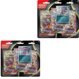 Pokémon TCG Mega Evolution: Phantasmal Flames Tripack (set of 2)