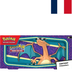 Pokémon JCC: Duopack - Plumier Dracaufeu