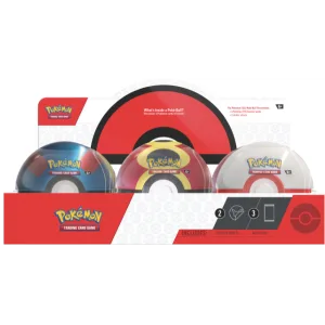 Pokémon TCG: Pokéball Tin - 2025/10