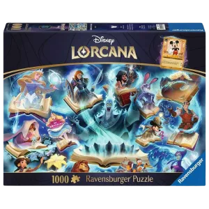 Disney Lorcana – Glimmers of the Realm: Sapphire 1000 stuks