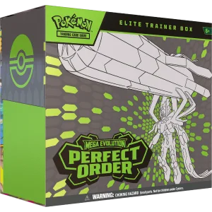 Pokémon TCG M03: Perfect Order Elite Trainer Box