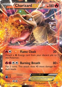 Charizard EX 11/83