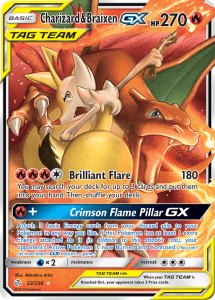 Eclissi cosmica Charizard e Braixen GX 22/236