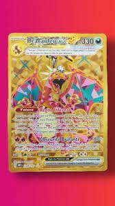 Charizard EX d'oro