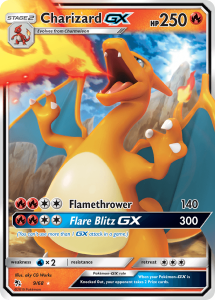 Destini nascosti Charizard GX 9/68  