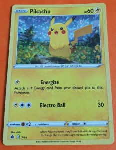 McDonalds Pikachu holo 2022