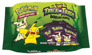 Pokemon Halloween Dolcetto o Scambio Booster Bundle 2023