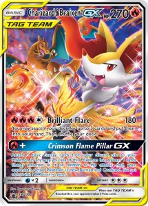 Promo Charizard e Braixen GX SM230