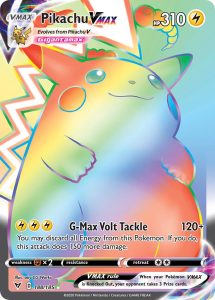 Pikachu Arcobaleno VMAX 188/185