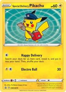 Consegna speciale Pikachu SWSH074