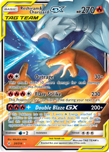 Legami indissolubili Reshiram & Charizard GX 20/214