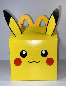 carte pokemon mcdonalds confezione 2023