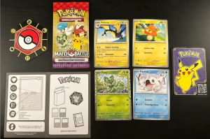 carte pokemon mcdonalds 2023 confezione 3