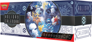 Calendario delle vacanze Pokémon 2023 Vinticards.it destra