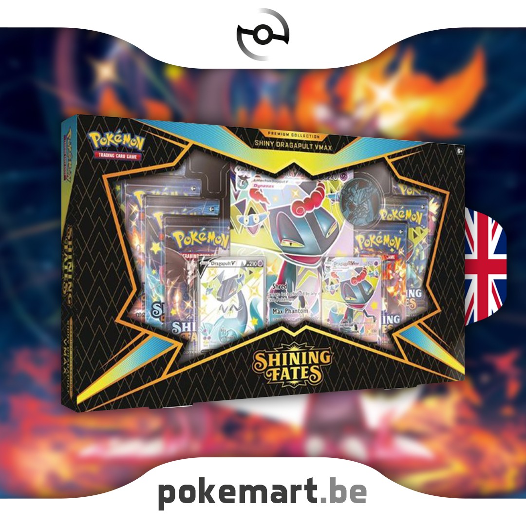 Pokémon Shining Fates Dragapult Collezione Premium