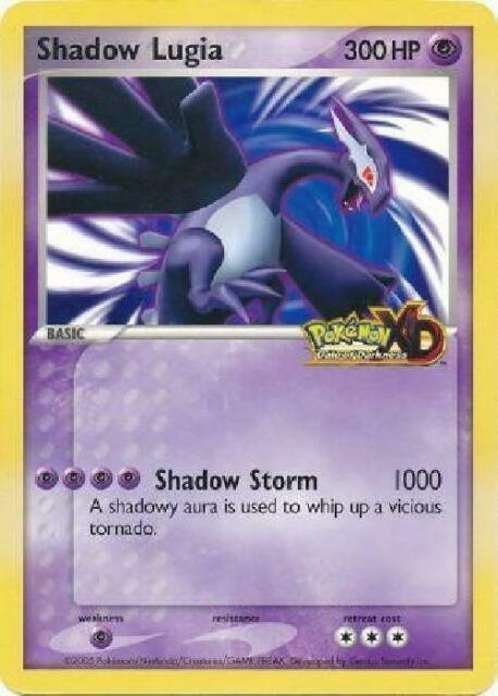 carta pokemon lugia ombra